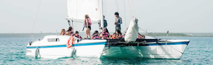 Restaurat bar en Bacalar