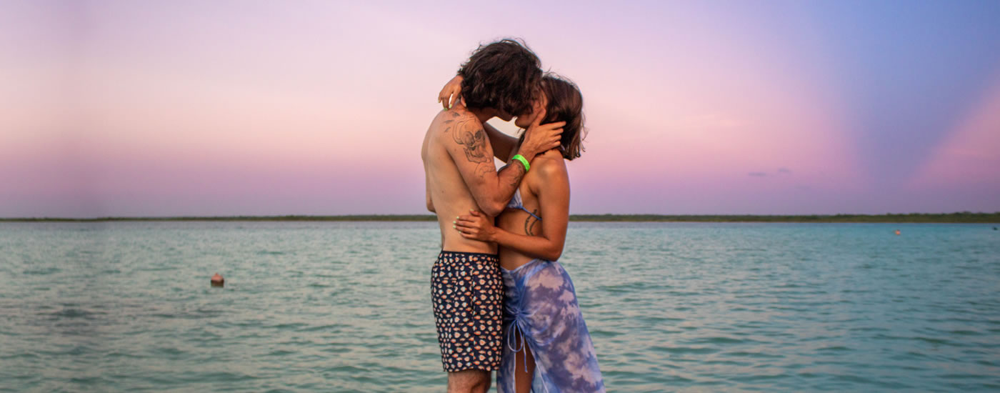 Enamorate en Bacalar