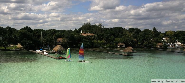 Turismo sustentable en Bacalar