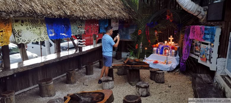 DÍA DE MUERTOS (MAGIC BACALAR)