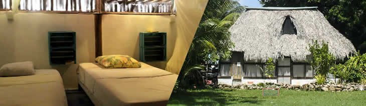 Hospedaje - alojamiento - Hostal en Laguna de Bacalar
