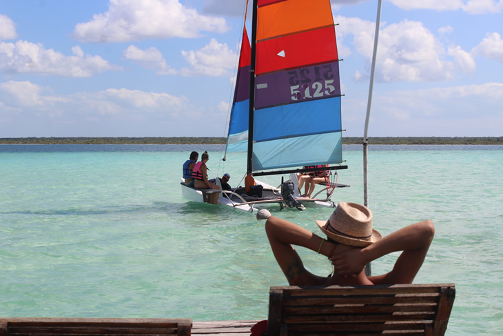 Sailing Catamaran Tours Magic Bacalar