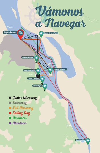 Mapa de Tours