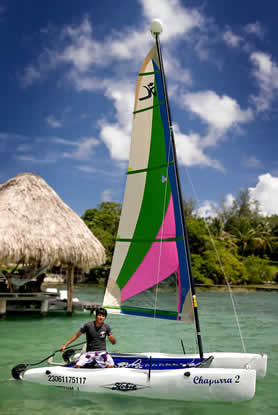 HOBIE 14 en Bacalar