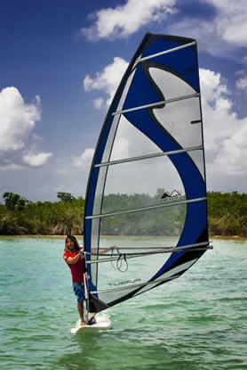 WINDSURF en Bacalar