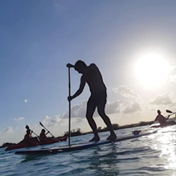 Atardecer en Paddle Board