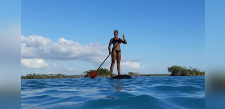 Atardecer en Paddle Board 1