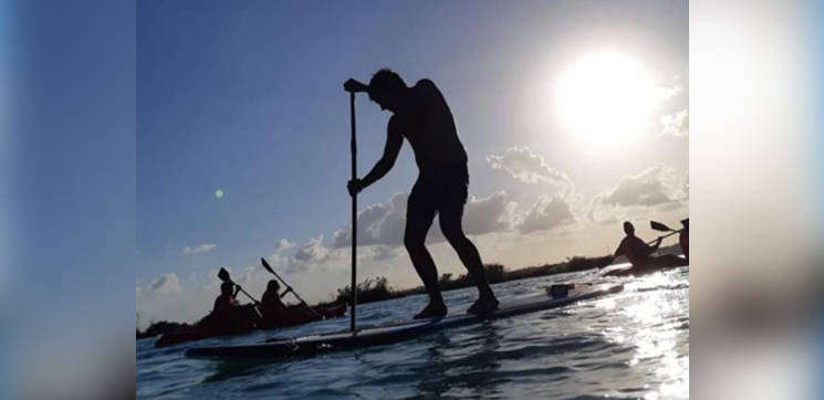 Atardecer en Paddle Board 2