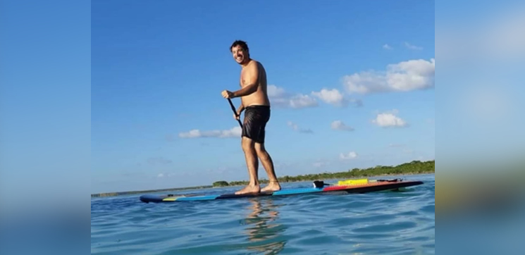 Atardecer en Paddle Board 4
