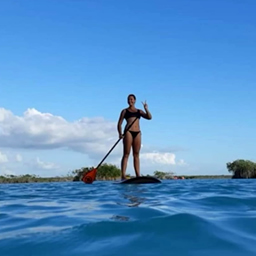 Amanecer en Paddle Board